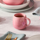 Le Creuset Stoneware Coupe Mug 320ml Rose QuartzRose Quartz image number 5
